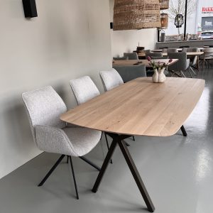 deens ovale eettafel eiken