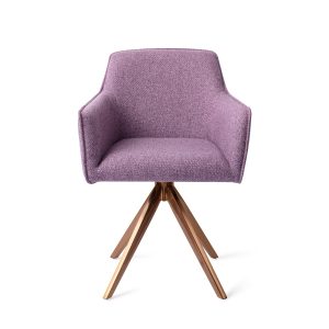 Hofu Violet Daisy Eetkamerstoel - Turn Rose