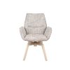 Luxe eetkamerstoelen London Be Amazing Mars beige_1