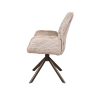 Luxe eetkamerstoelen London Be lovely Venus anodic bruin