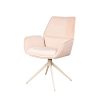 Luxe eetkamerstoelen London Cashmere Moon beige