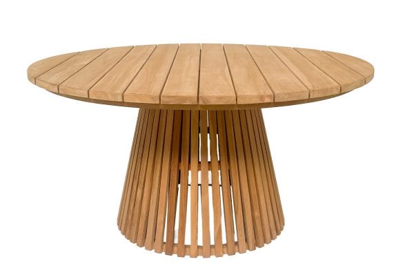 Ronde Tuintafel Teak – 150 cm