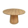 Ronde Tuintafel Teak - 120 cm