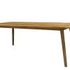 Rechte Tuintafel Teak – 240 cm