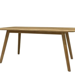 Ronde Tuintafel Teak &#8211; 120 cm, Lok Living