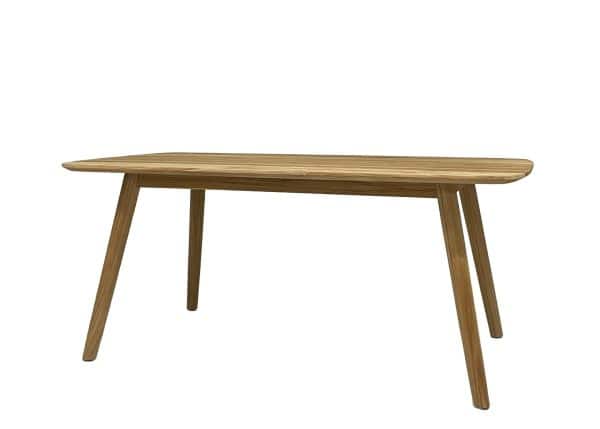 Rechte Tuintafel Teak – 180 cm