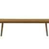 Rechte Tuintafel Teak – 240 cm