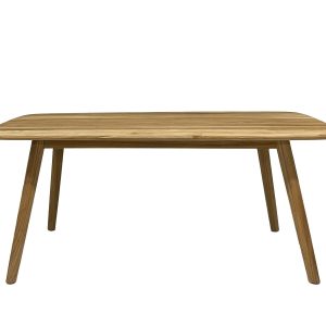 Tuintafel Teak 200&#215;100 cm, Lok Living