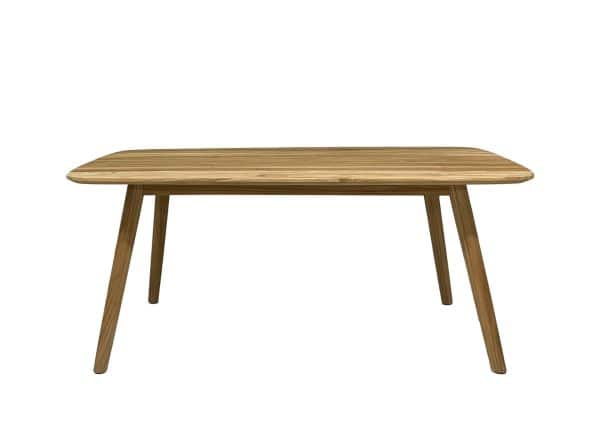 Rechte Tuintafel Teak – 180 cm