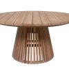 Ronde Tuintafel Teak – 150 cm