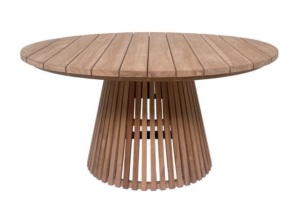 Ronde Tuintafel Teak – 150 cm