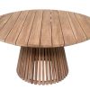 Ronde Tuintafel Teak – 150 cm