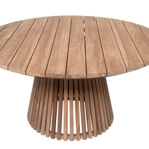Tuintafel Teak 240&#215;100 cm, Lok Living
