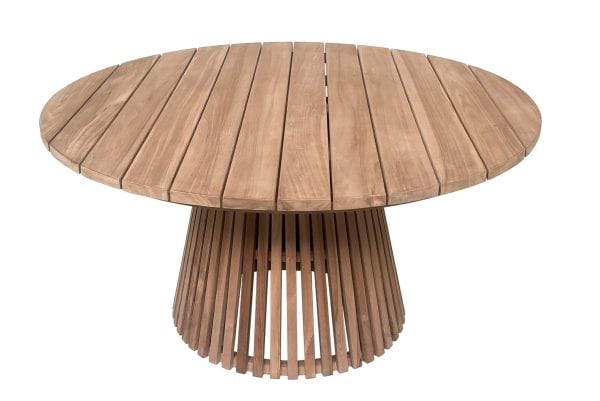 Ronde Tuintafel Teak – 150 cm