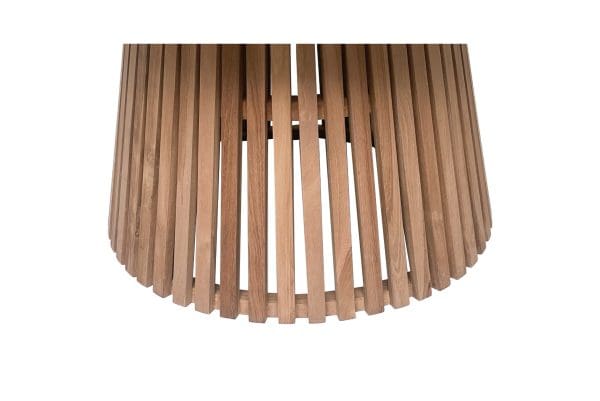 Ronde Tuintafel Teak – 150 cm