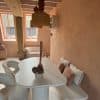 eetkamerbank betonlook mortex