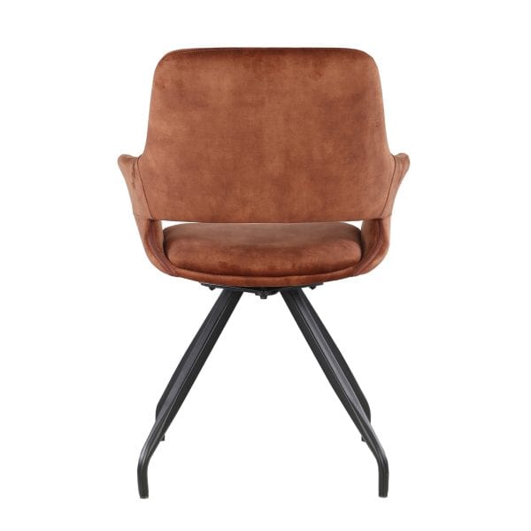 Eetkamerstoel Capp Rust Velvet