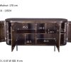 Dressoir Noor Walnut 170 cm