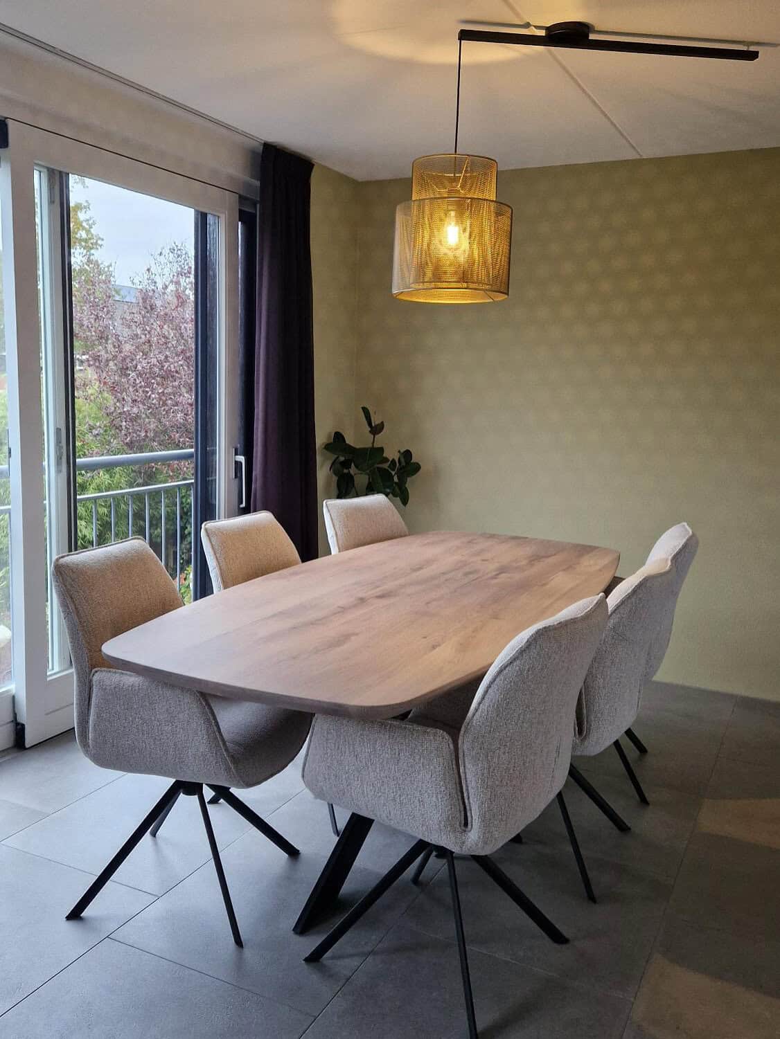 eetkamerstoel sevilla - linen