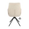 Armstoel Eetkamerstoel Sevilla Beige