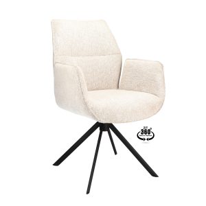 Armstoel Eetkamerstoel Sevilla Linen