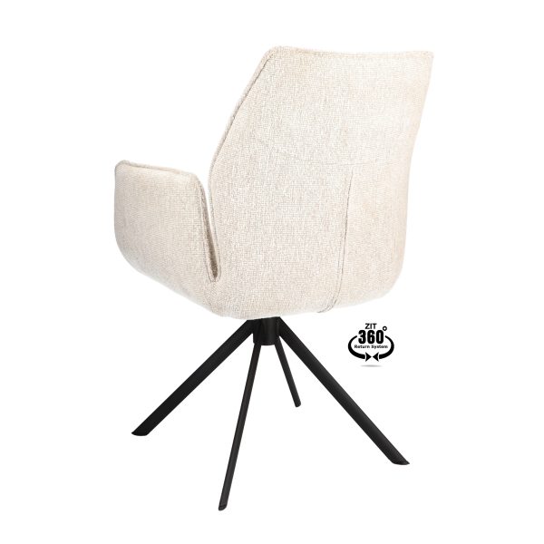 Armstoel Eetkamerstoel Sevilla Linen