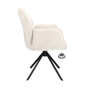 Armstoel Eetkamerstoel Sevilla Linen