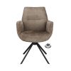 Armstoel Eetkamerstoel Sevilla Taupe