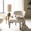 Lucca Fauteuil - Bruin Taupe
