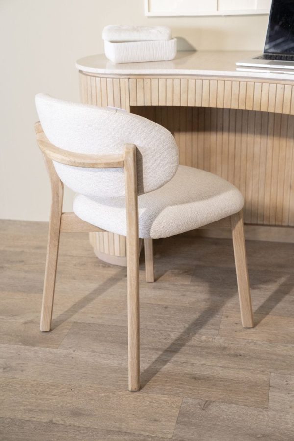 Lucca Eetkamerstoel - Beige