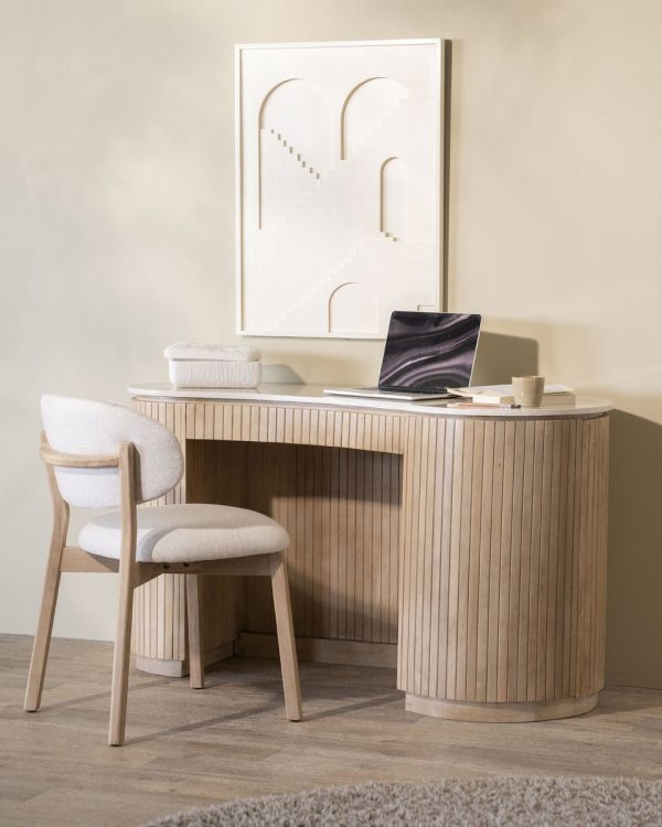 Lucca Eetkamerstoel - Beige