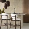 Lucca Barstoel - Bruin Beige