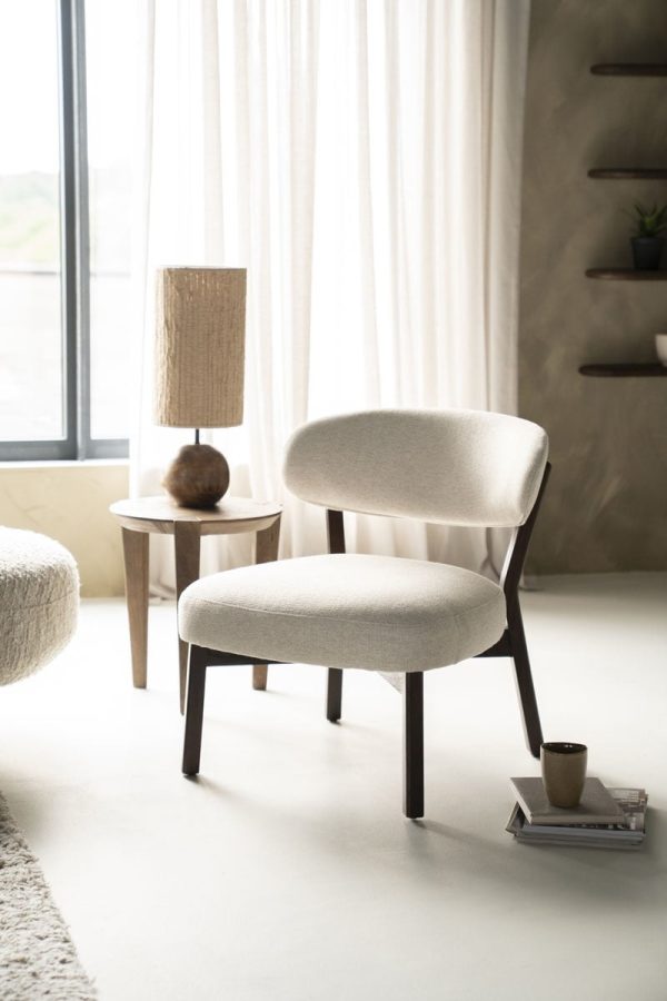 Lucca Fauteuil - Bruin Beige