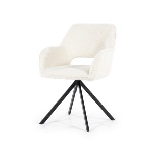 eetkamerstoel boucle stof
