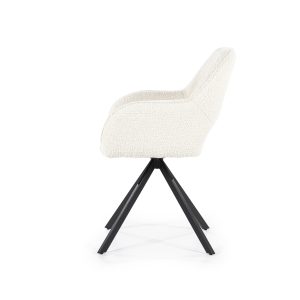eetkamerstoel boucle stof