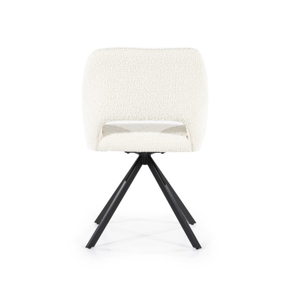 eetkamerstoel boucle stof