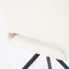 eetkamerstoel boucle stof