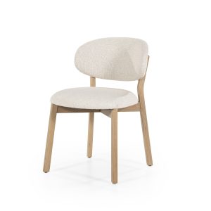 Lucca Eetkamerstoel - Beige