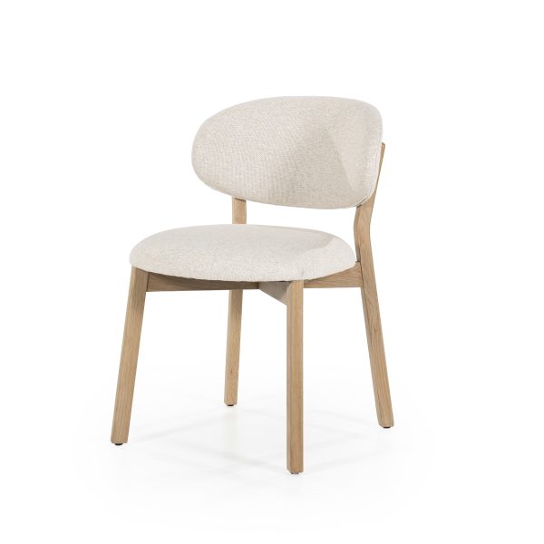 Lucca Eetkamerstoel - Beige