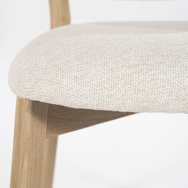Lucca Eetkamerstoel - Beige