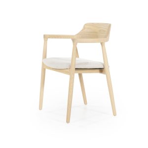 houten eetkamerstoel naturel