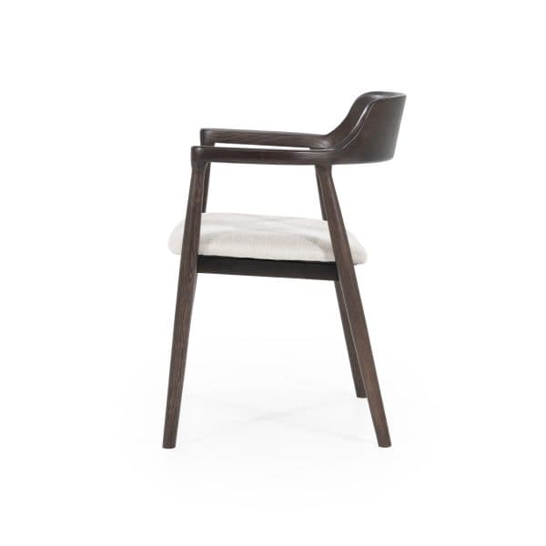 Palermo Houten Eetkamerstoel - Bruin