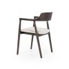 Palermo Houten Eetkamerstoel - Bruin