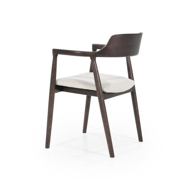 Palermo Houten Eetkamerstoel - Bruin