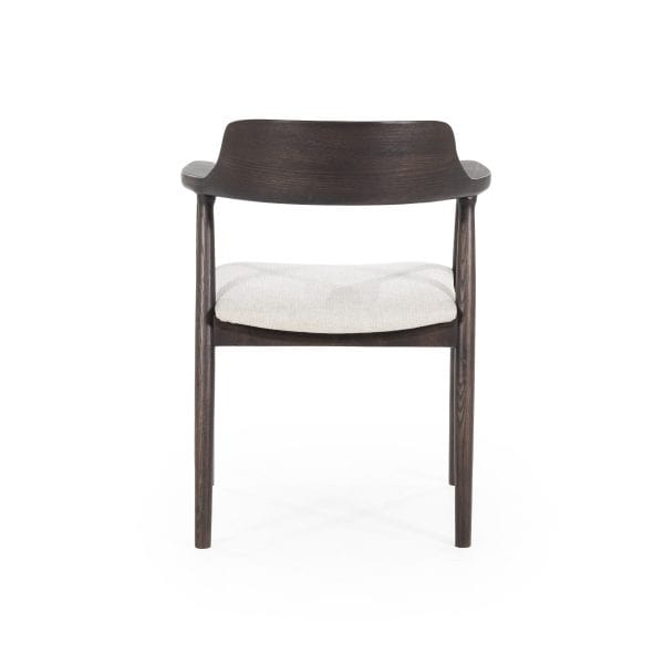 Palermo Houten Eetkamerstoel - Bruin