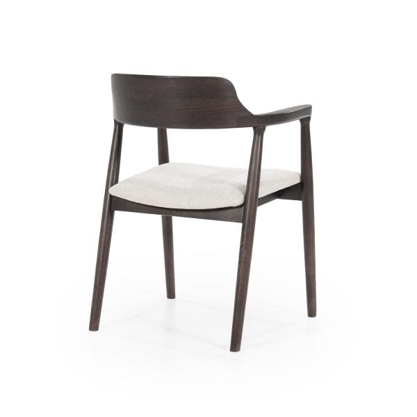 Palermo Houten Eetkamerstoel - Bruin