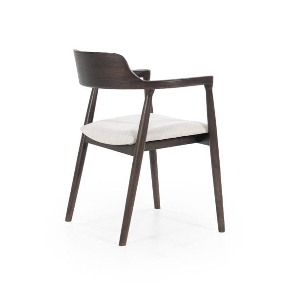 Palermo Houten Eetkamerstoel - Bruin