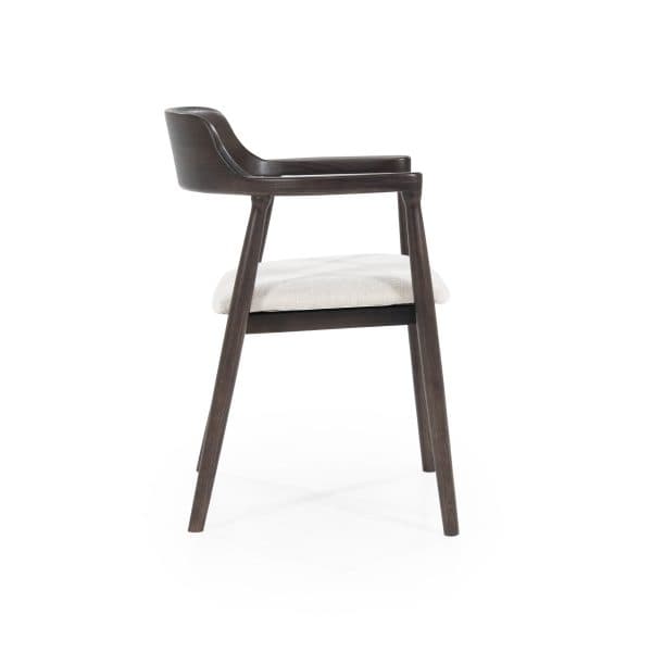 Palermo Houten Eetkamerstoel - Bruin