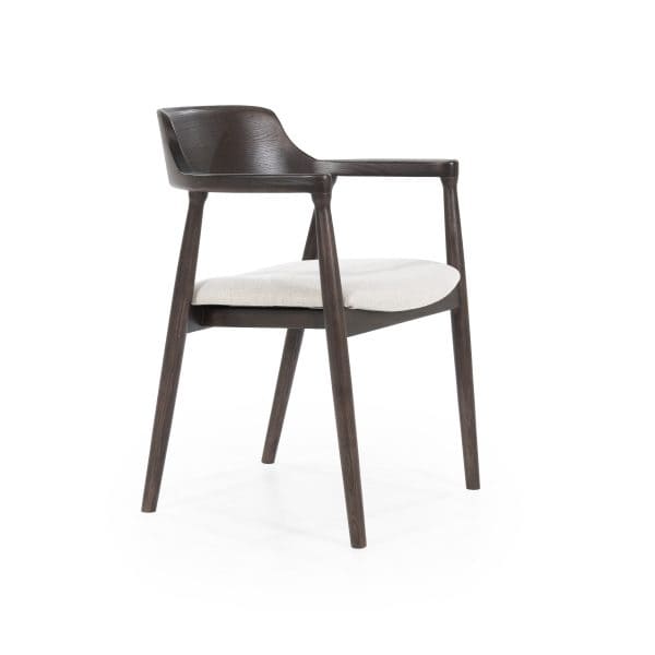 Palermo Houten Eetkamerstoel - Bruin