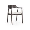 Palermo Houten Eetkamerstoel - Bruin